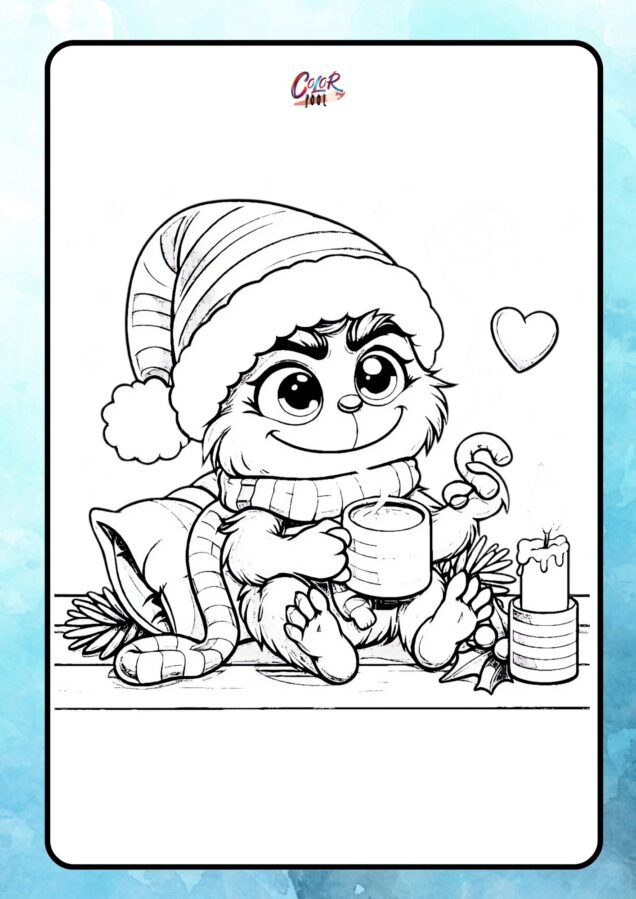 the grinch coloring pages​

