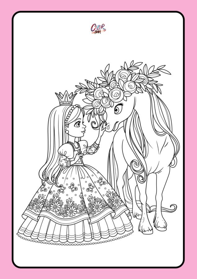 unicorn images to color​

