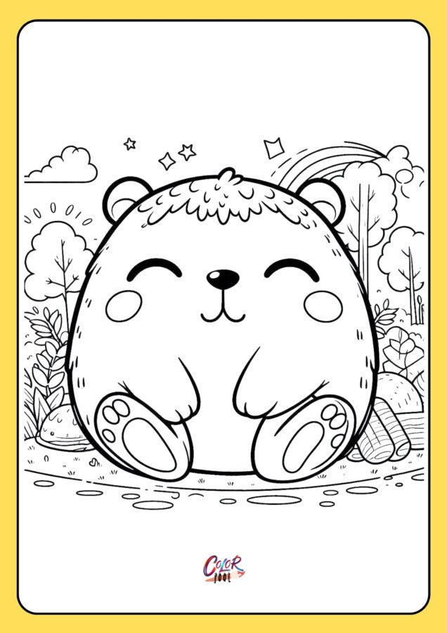 coloring pages squishmallows