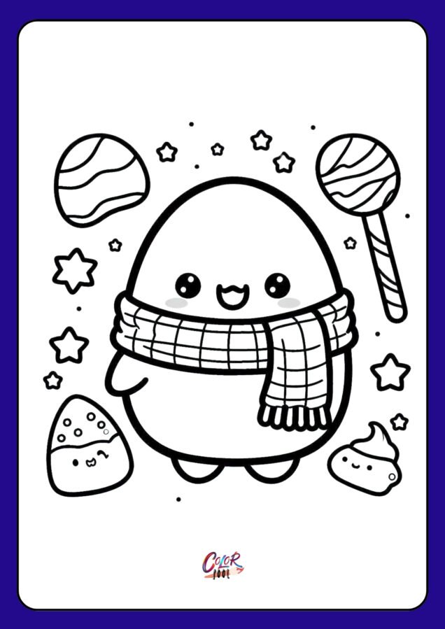 squishmallows coloring pages printable​