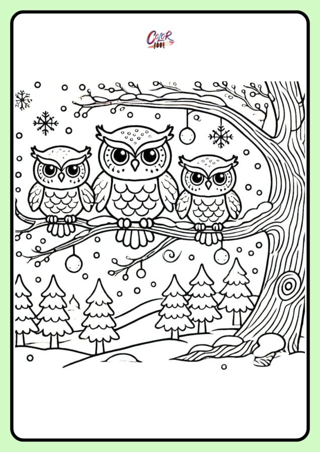 christmas outline drawings​