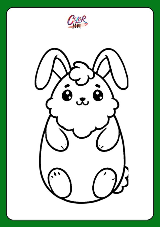 squishmellow coloring page​