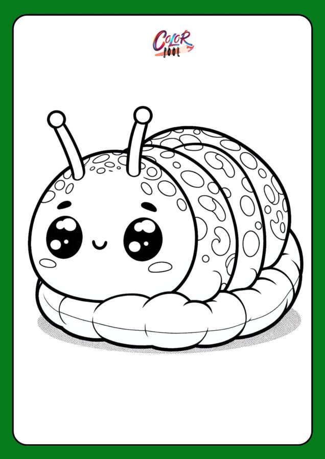 squish mellow coloring pages​