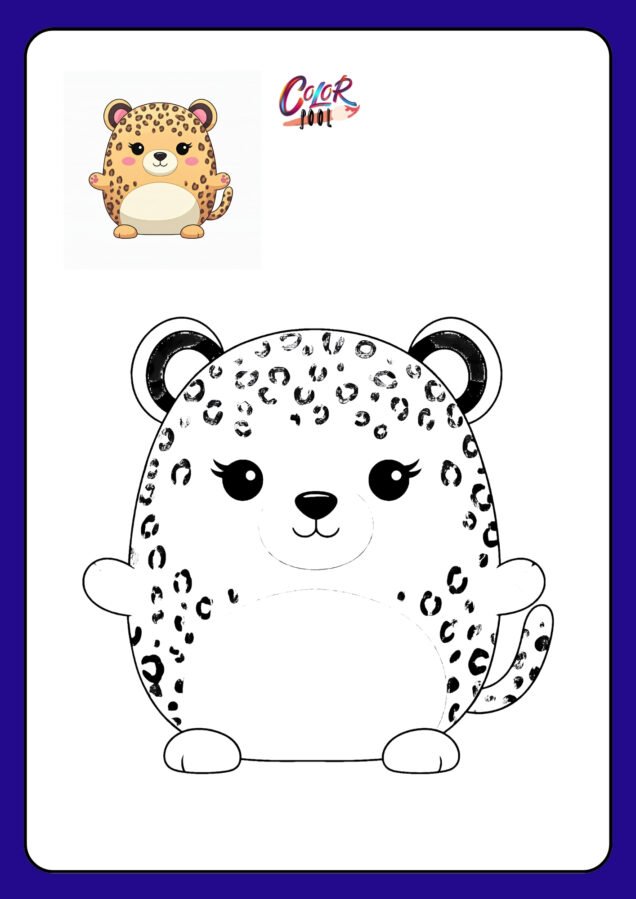 squishmallow cheetah​