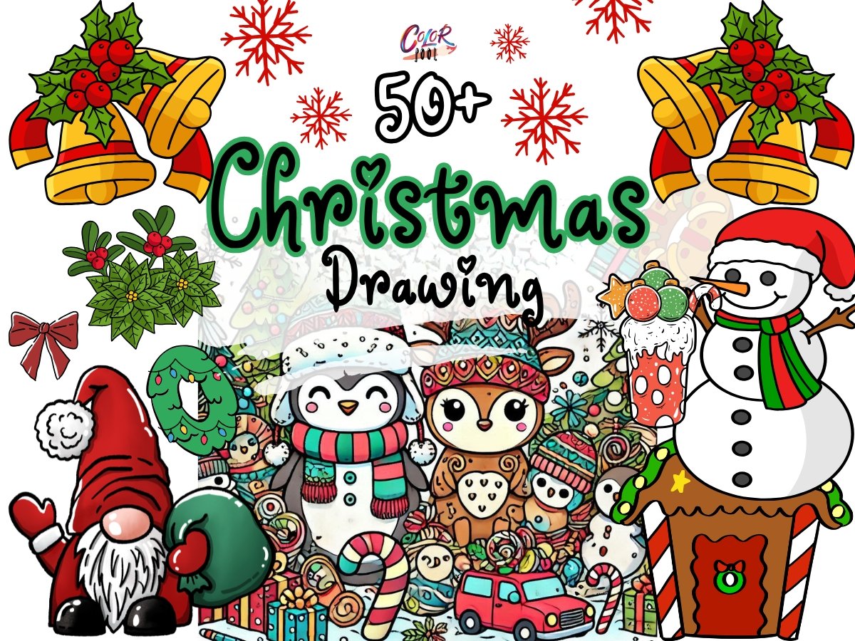 christmas drawing