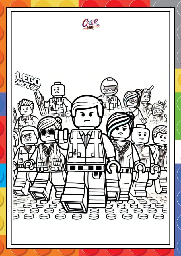 lego star wars coloring pages ready to fight.