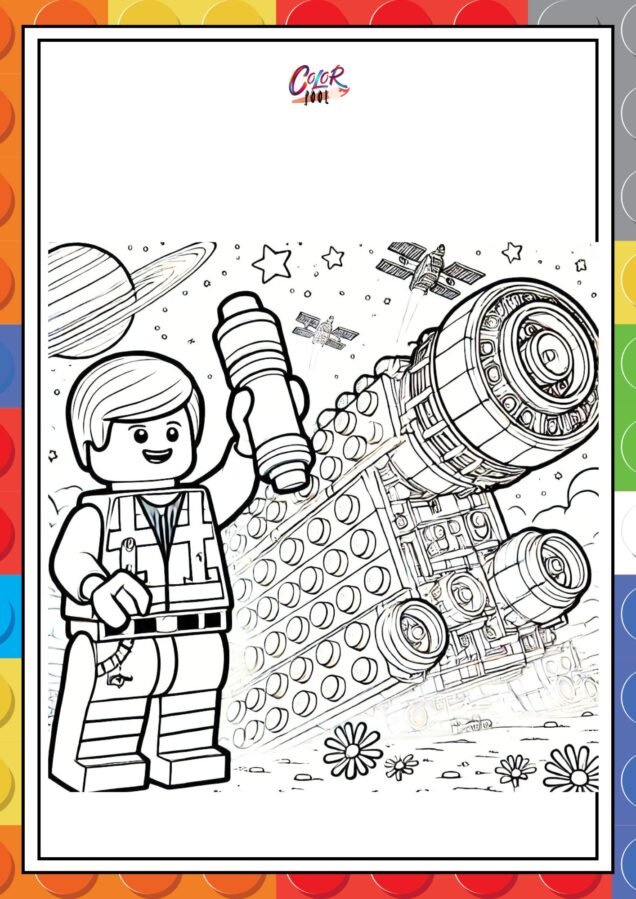 lego star wars coloring book