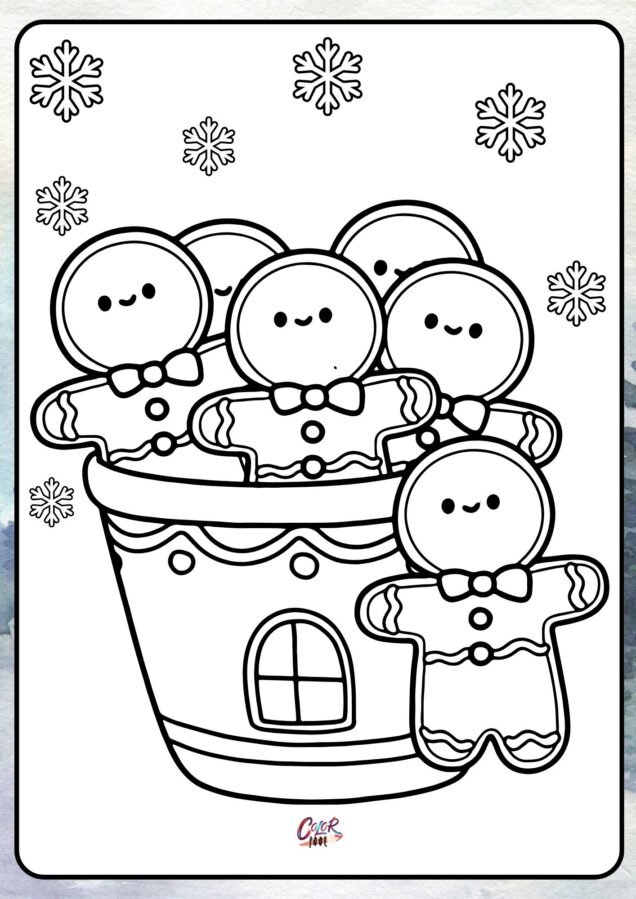 free printable winter pictures to color