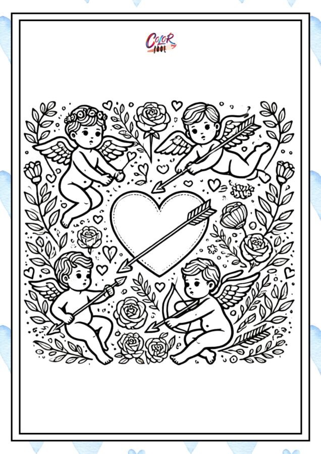 Valentine's Day worksheets fun learning printables