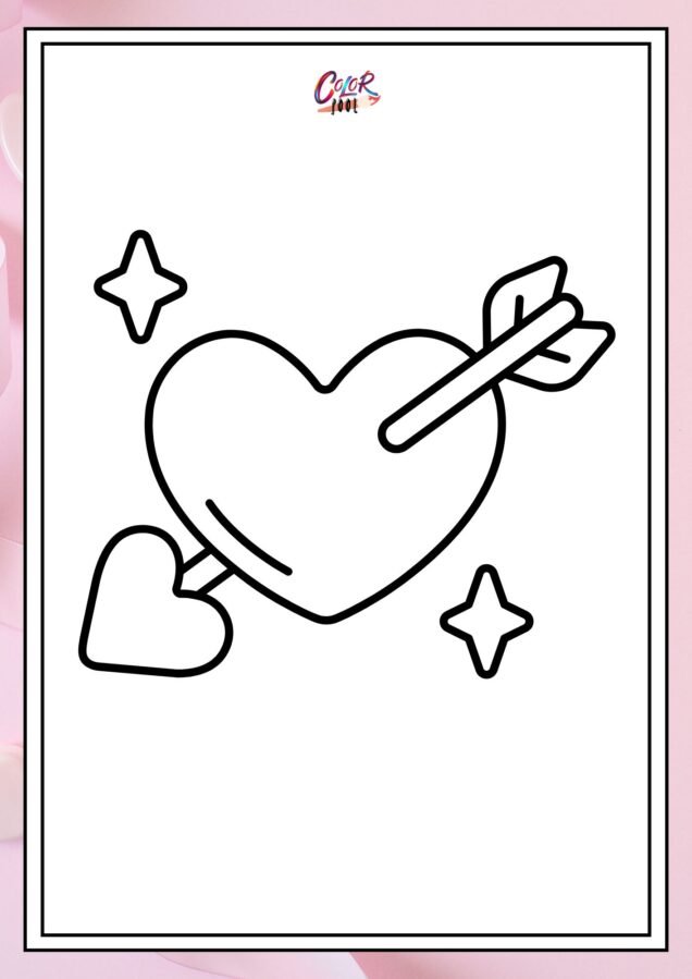 Free Valentine heart printables for DIY crafts.