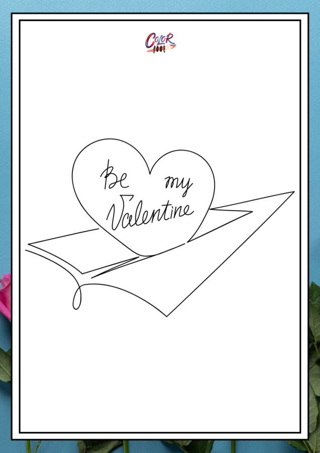 Free Valentine printables PDF with cute hearts.