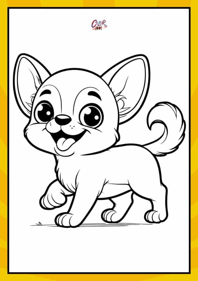 coloring pages of dogs for adults