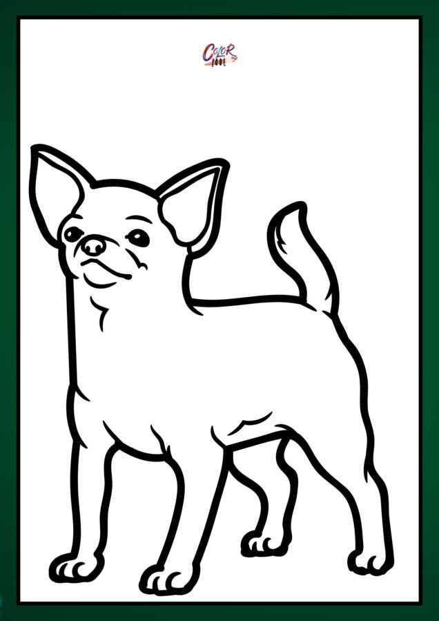 coloring pages of wiener dogs​