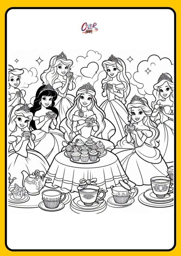 Group of queens in ballgowns