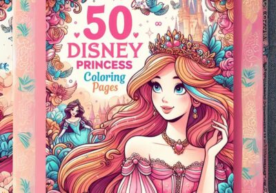 Disney Princess Coloring Pages (38 Free Pdf Printables)