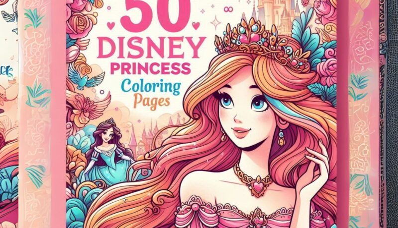 Disney Princess Coloring Pages (38 Free Pdf Printables) Disney Princess Coloring Pages (38 Free Pdf Printables)
