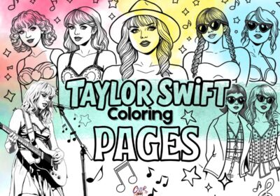 Taylor Swift Coloring Pages